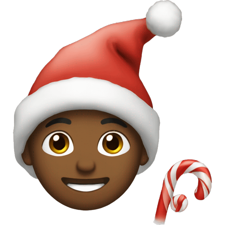 Christmas aesthetic emoji