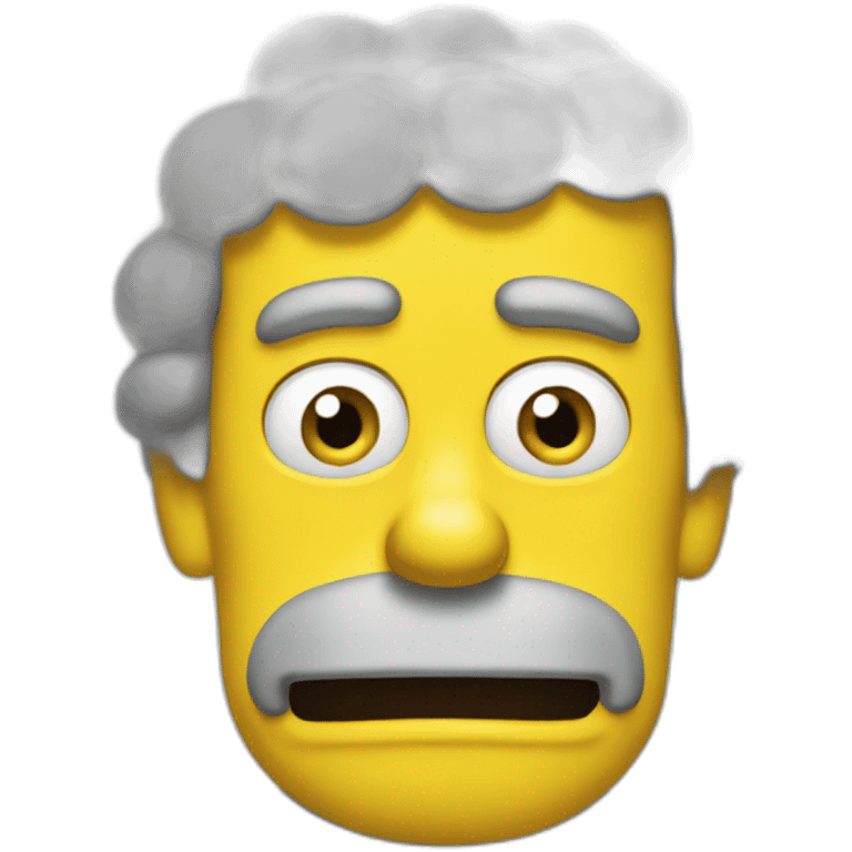 Homer simson emoji