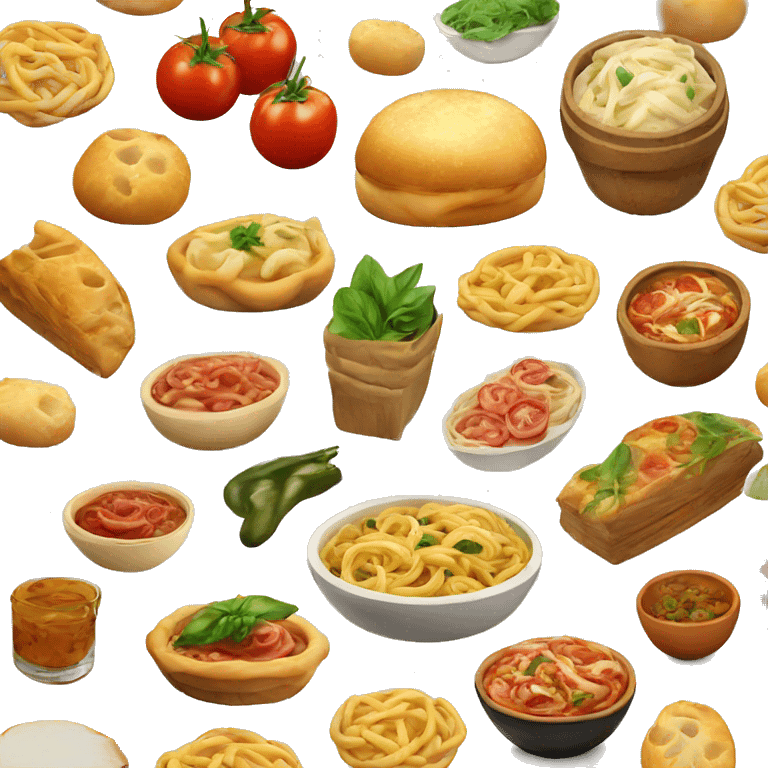 Italian food emoji