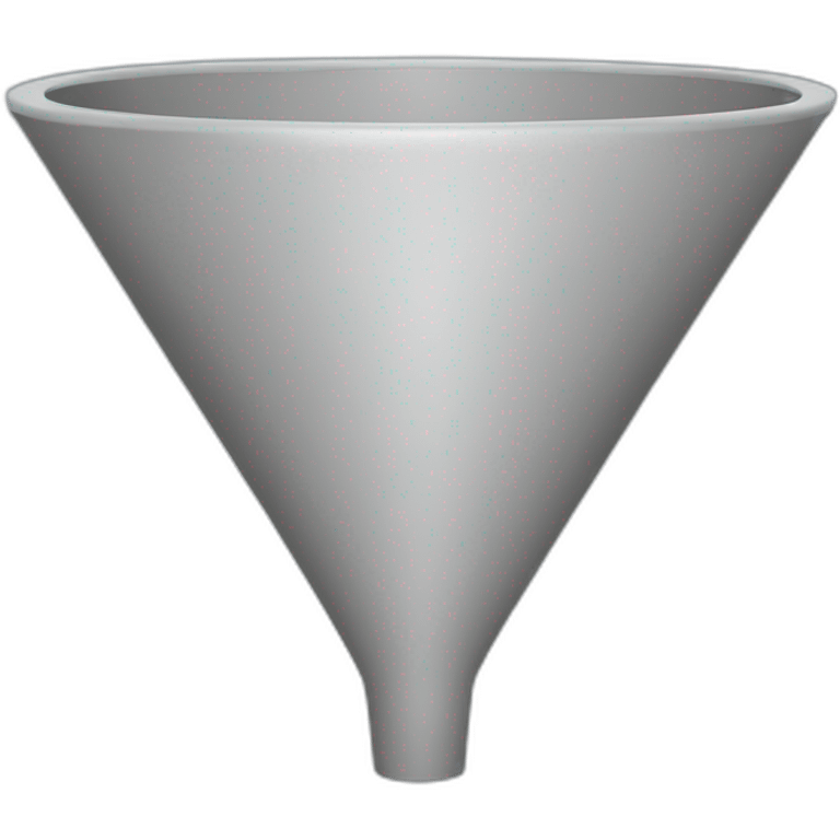 funnel with holes emoji