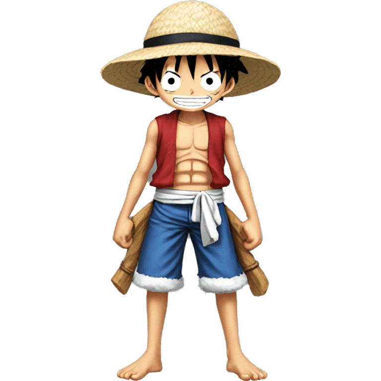 Luffy Gear 2nd emoji