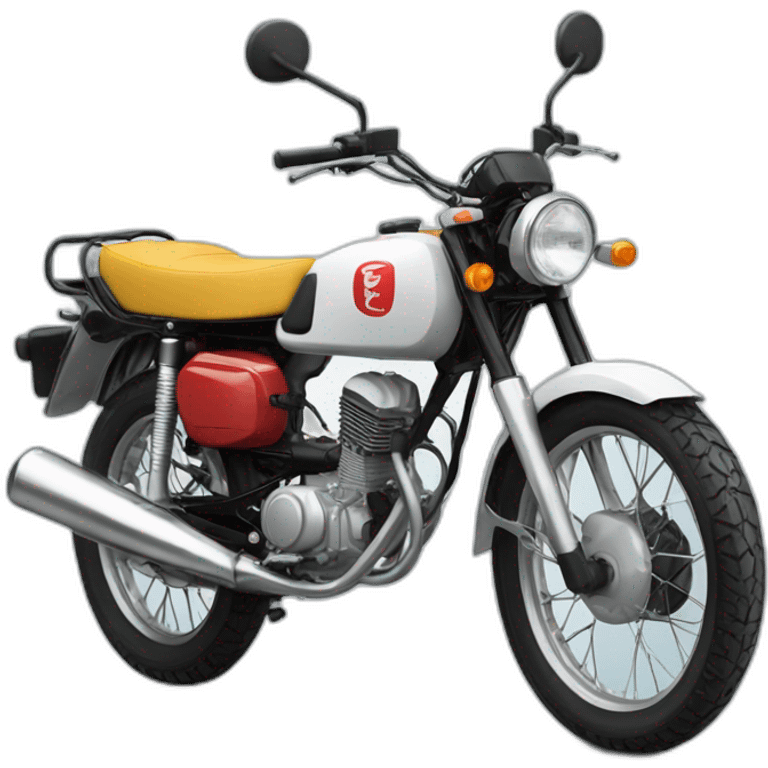 honda cross cub emoji