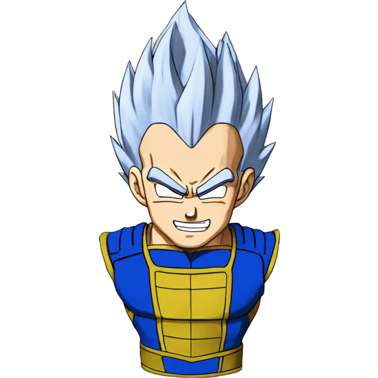 Vegeta emoji