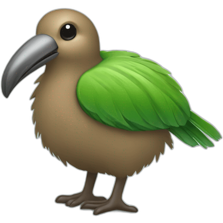 kiwi bird mail carrier emoji