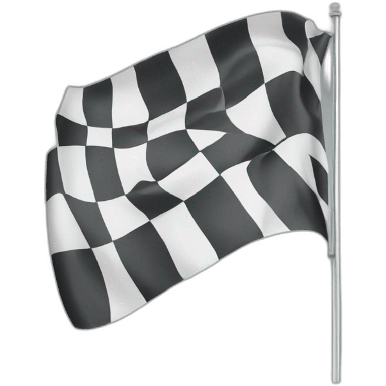 Race flag emoji