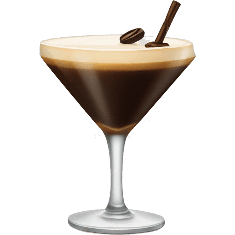 Espresso martini emoji