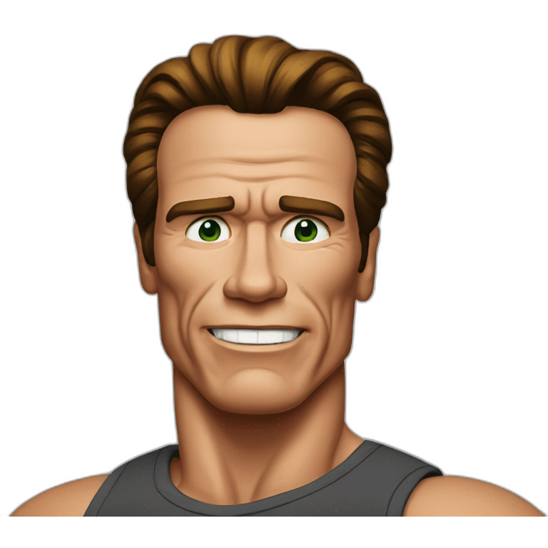 Schwarzenegger emoji