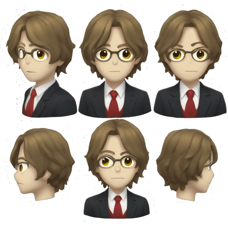 goro akechi emoji