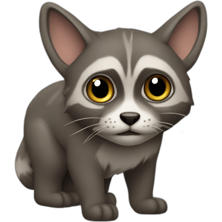 Mapache emoji