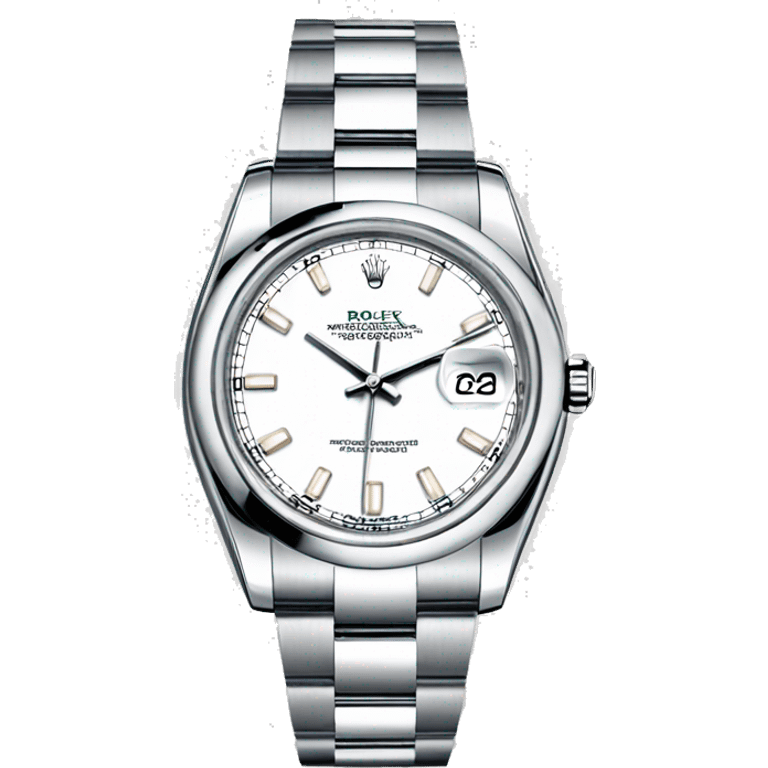 rolex datejust emoji