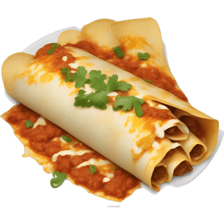 Enchiladas  emoji