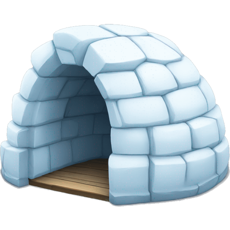 igloo laughing emoji