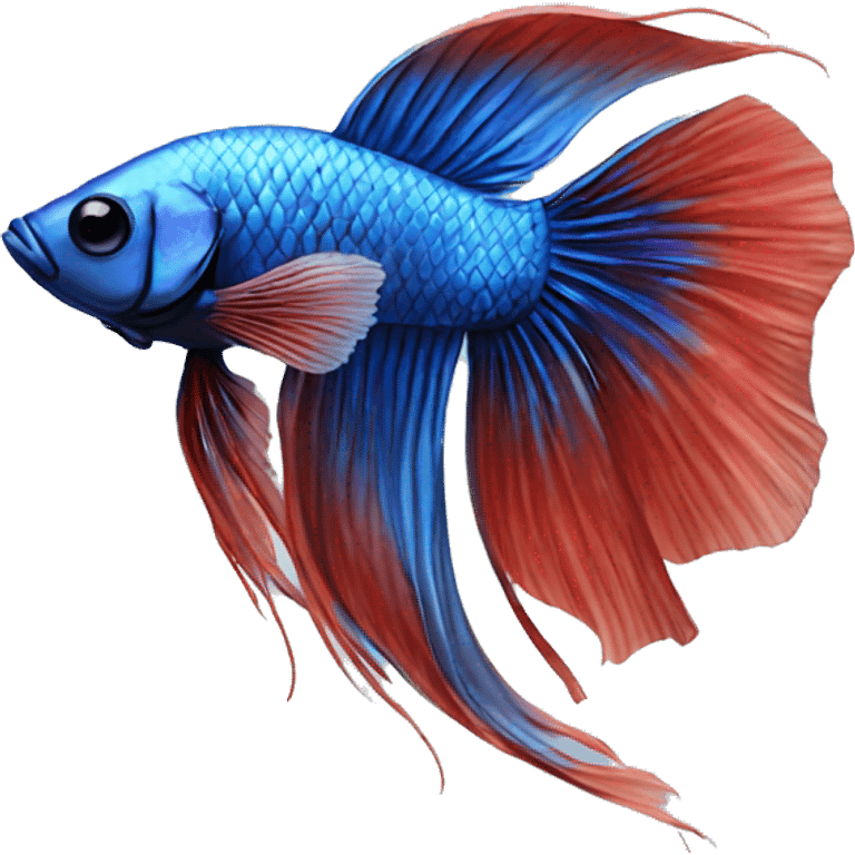 Betta fish01 emoji