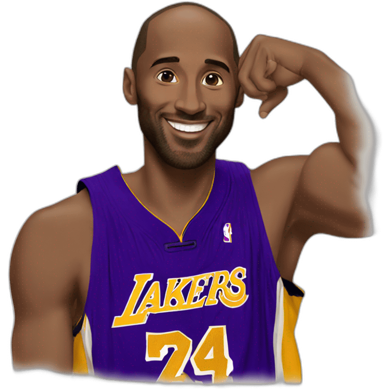 Kobe Bryant  emoji