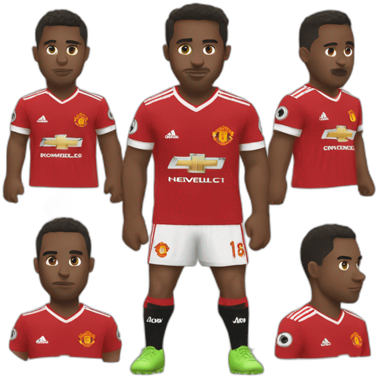 manchester united emoji