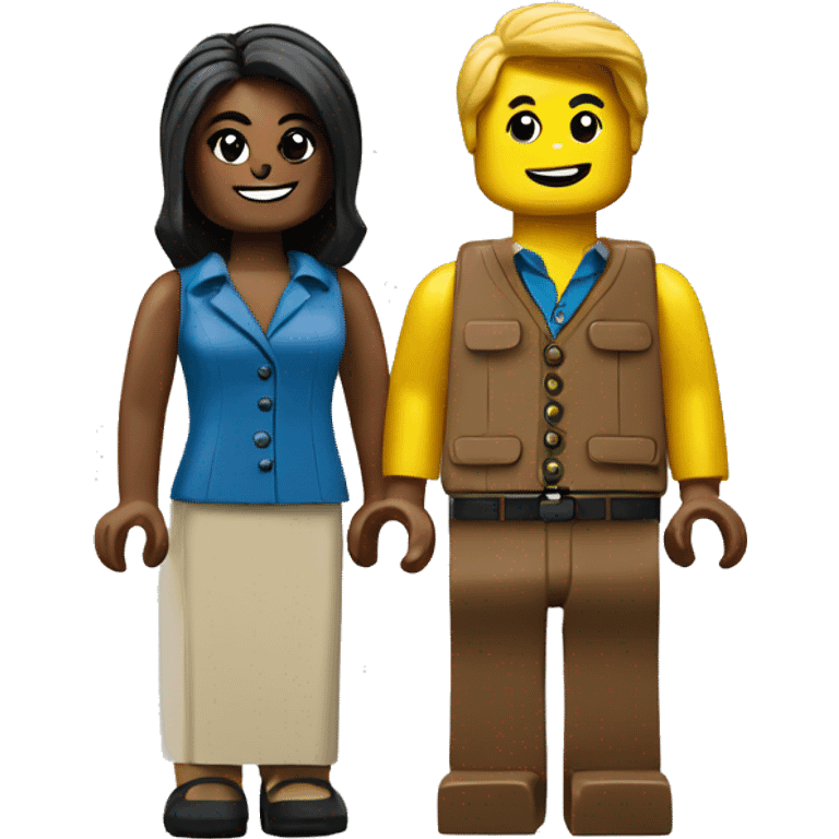 lego couple emoji