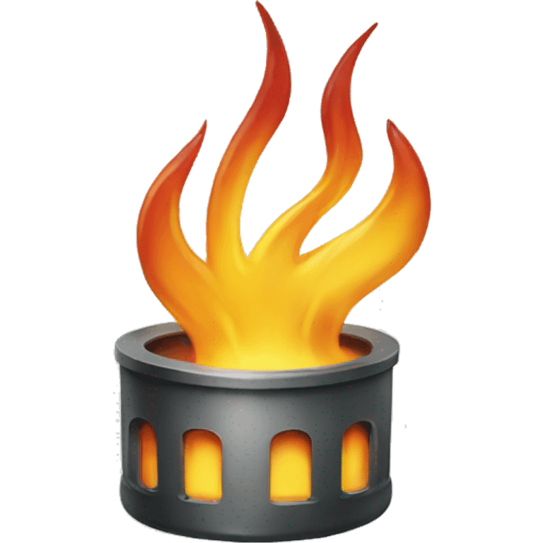 fire cpu of intel emoji