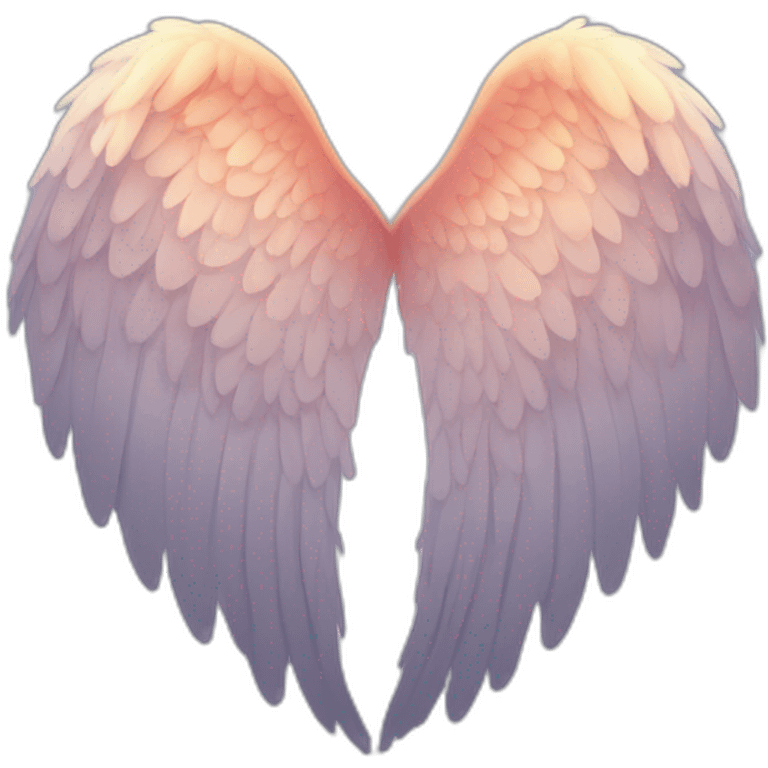 wing heart emoji