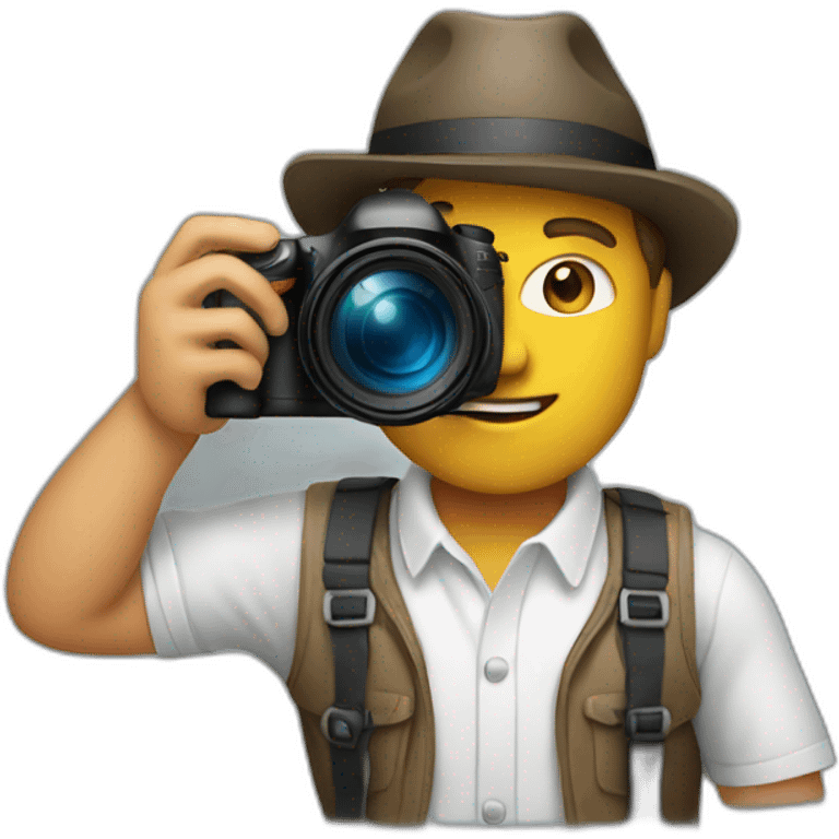 Male photographer emoji