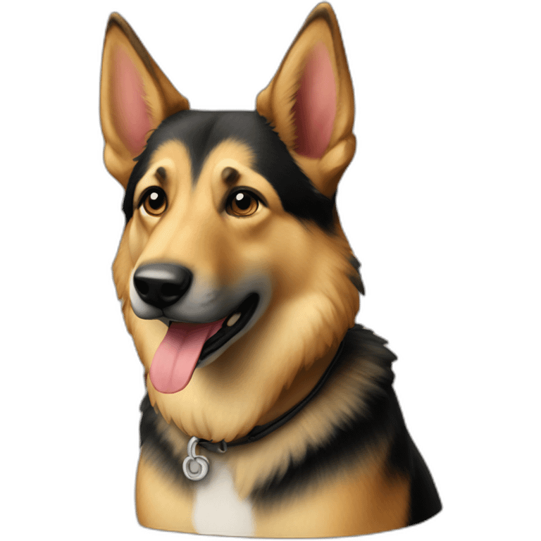 alsatian emoji