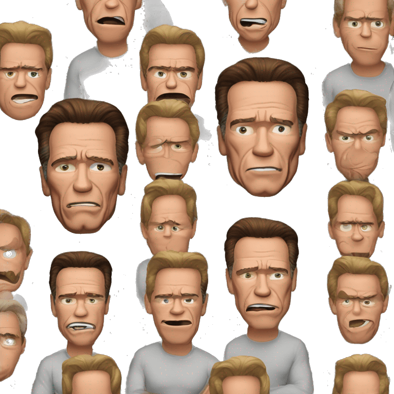 Arnold Schwarzenegger  emoji