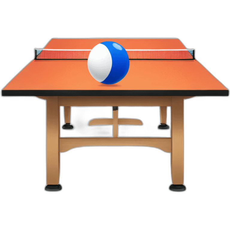 Table tennis emoji