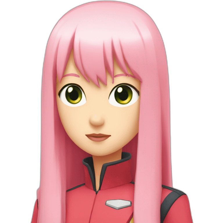 Zero Two emoji