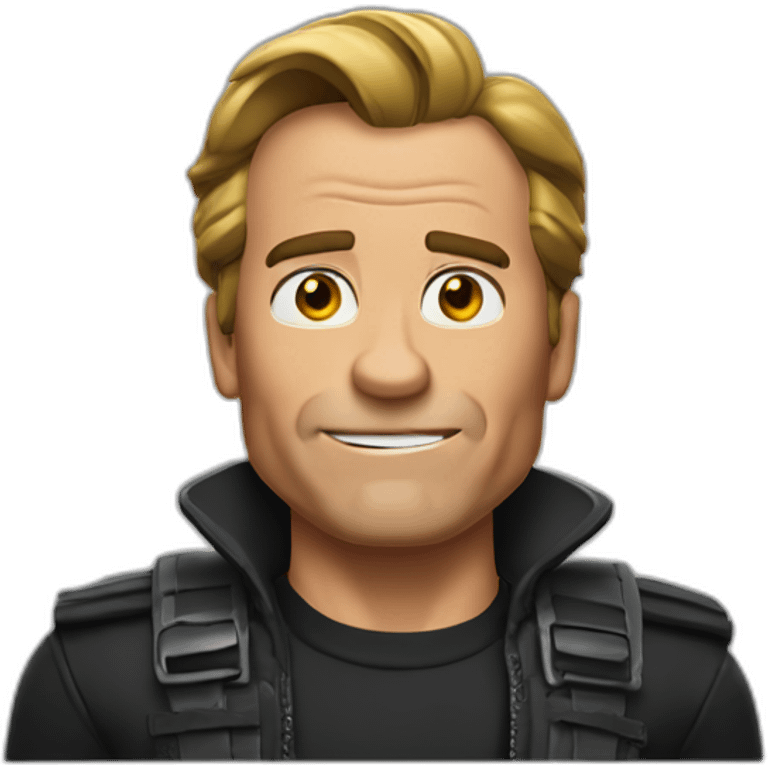 arnold in total recal movie emoji