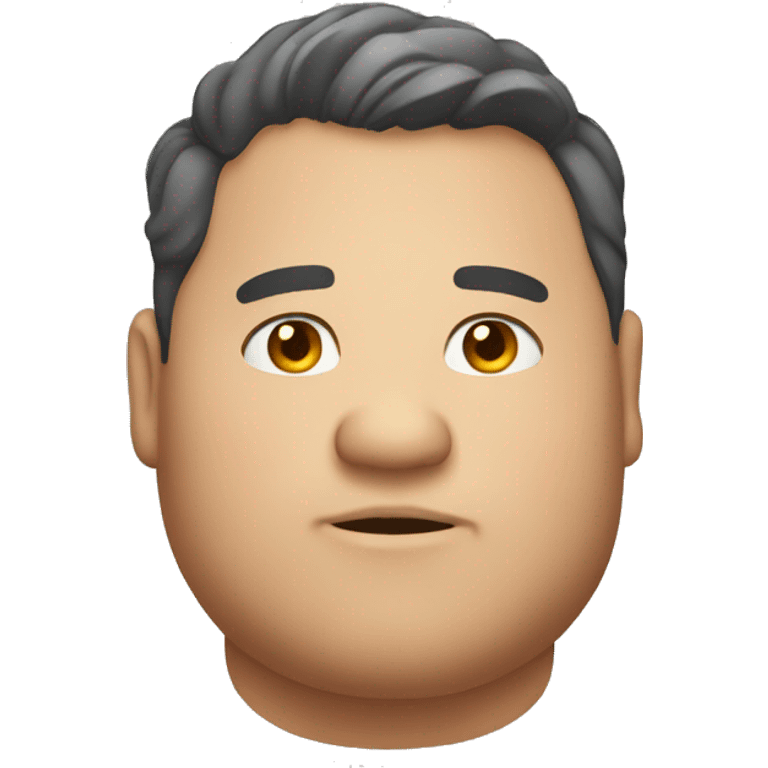 chubby guy emoji