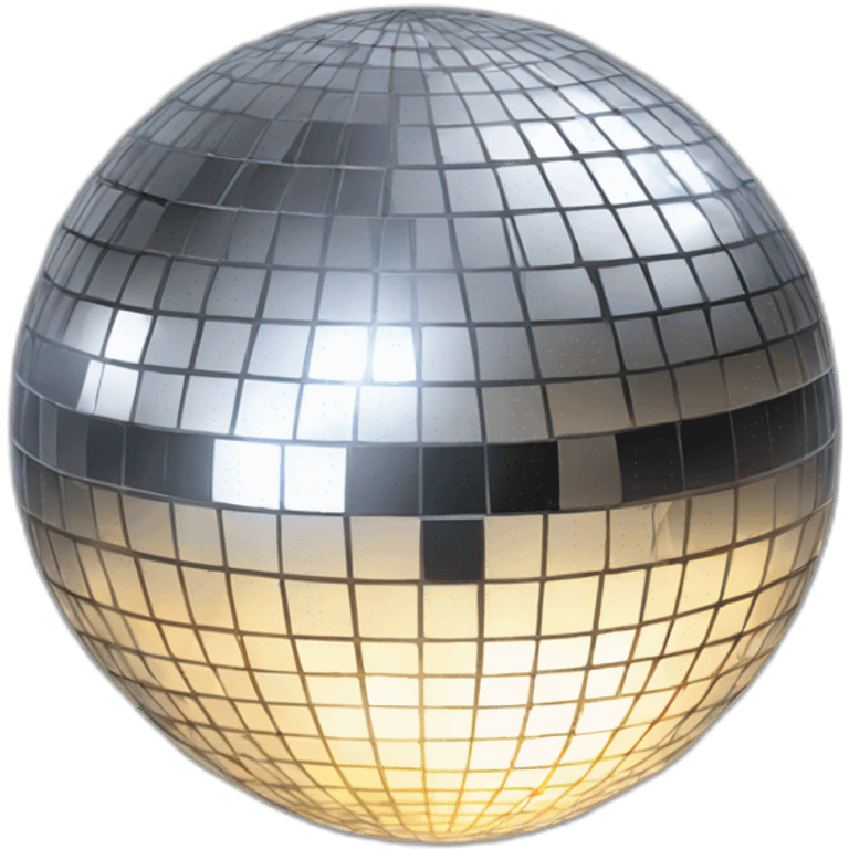 disco ball emoji