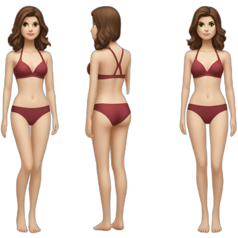 alexandra daddario bikini emoji