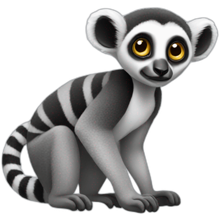 lemur emoji