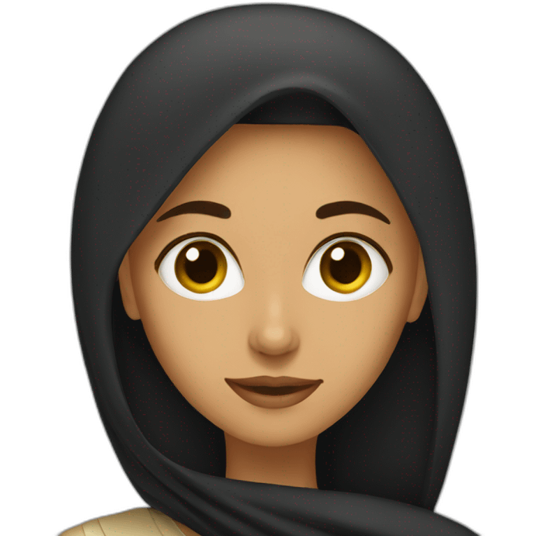 Saudi woman emoji