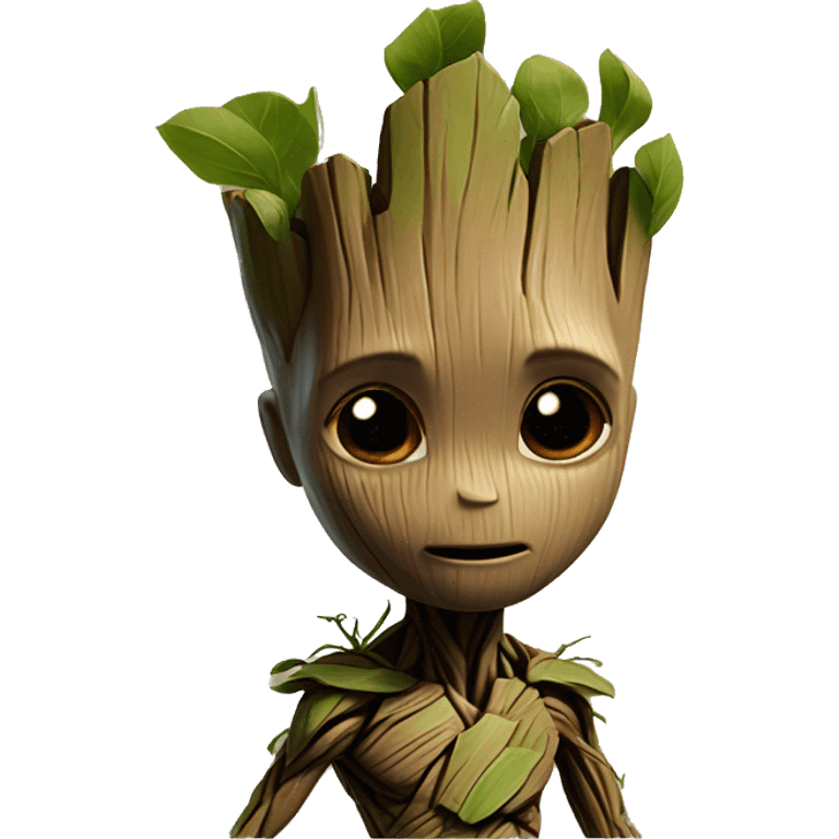 Baby groot head only  emoji