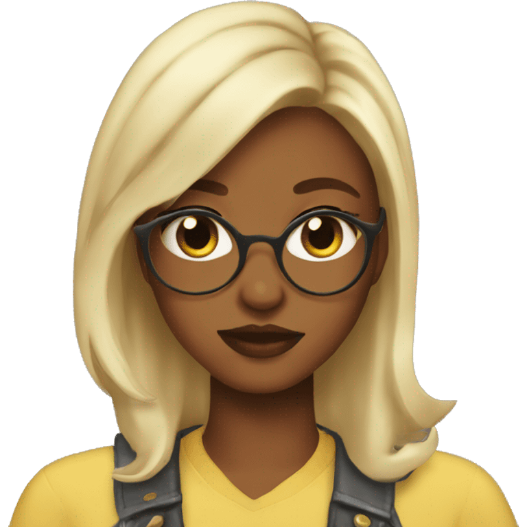 Girl boss aesthetic emoji