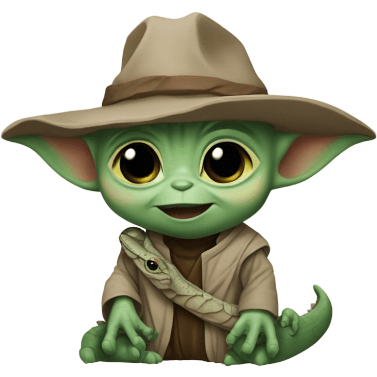 Baby Yoda groot alligator ￼Loki  emoji