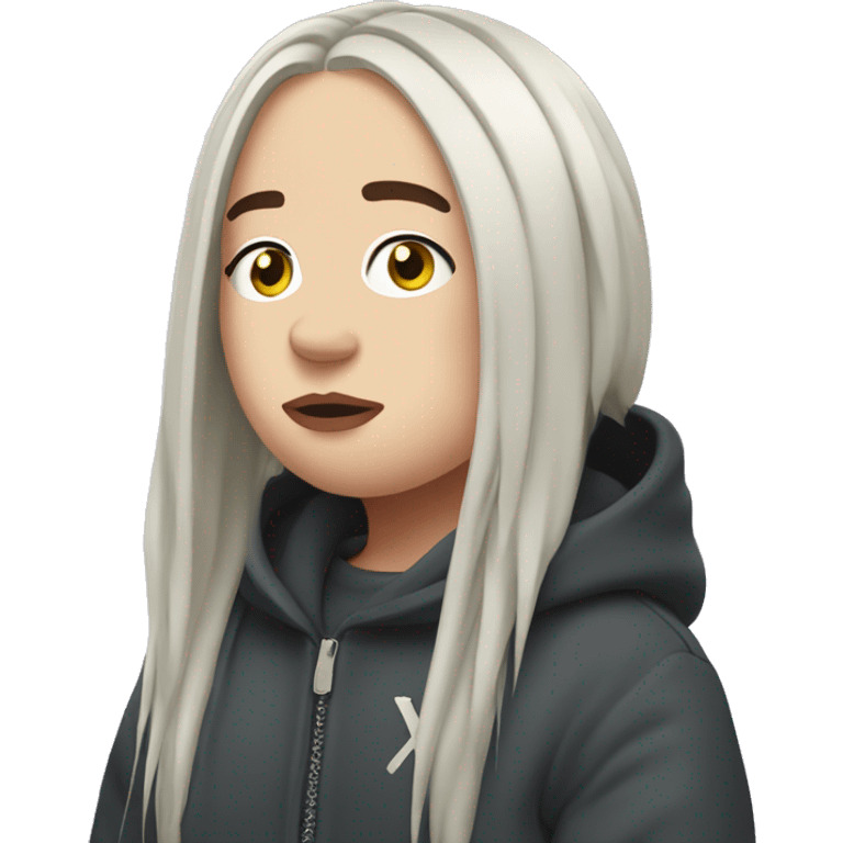 Billie eilish character emoji