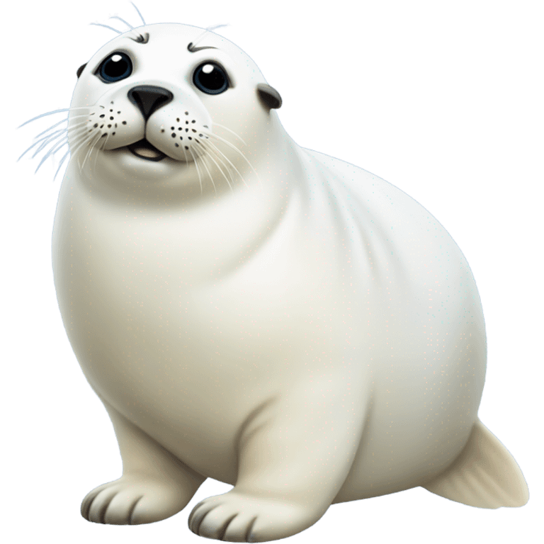 fat harp seal emoji