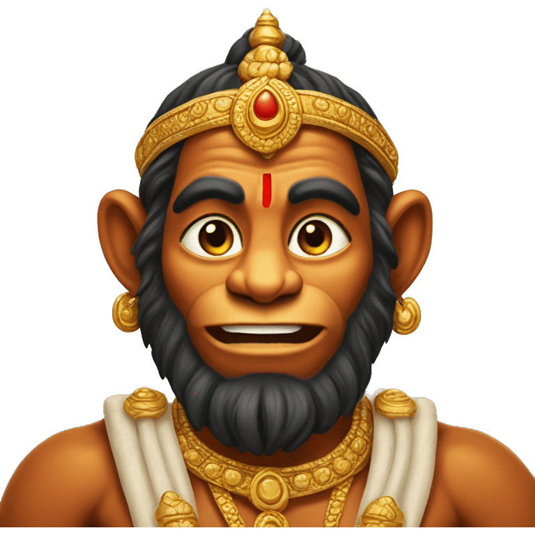 Hanuman ji  emoji