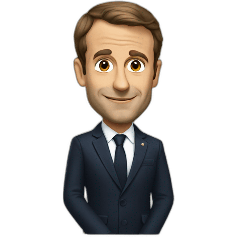 emanuel macron emoji