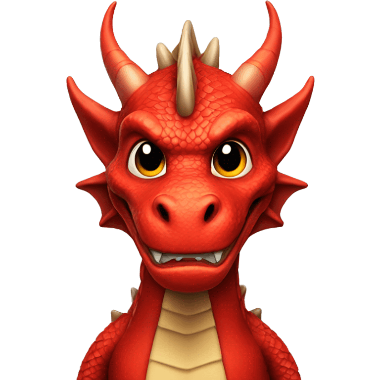 red dragon emoji