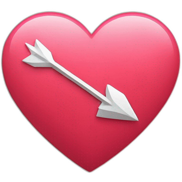 Heart with Arrow emoji