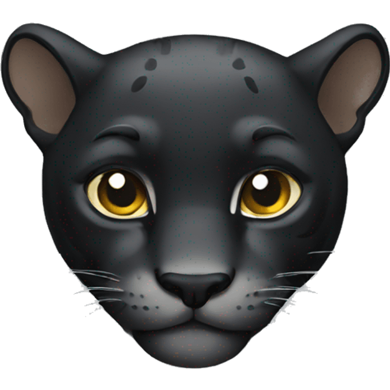 Panther emoji