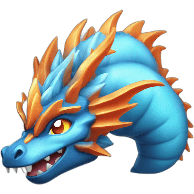 Dracaufeu shiny emoji