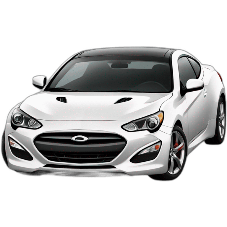 Genesis coupe emoji