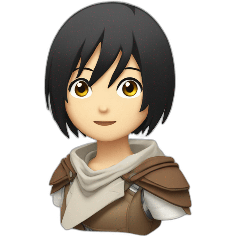 Mikasa Ackerman  emoji