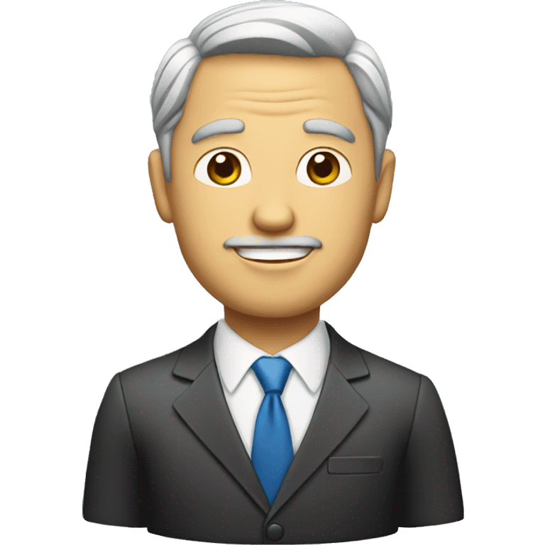 businessman emoji