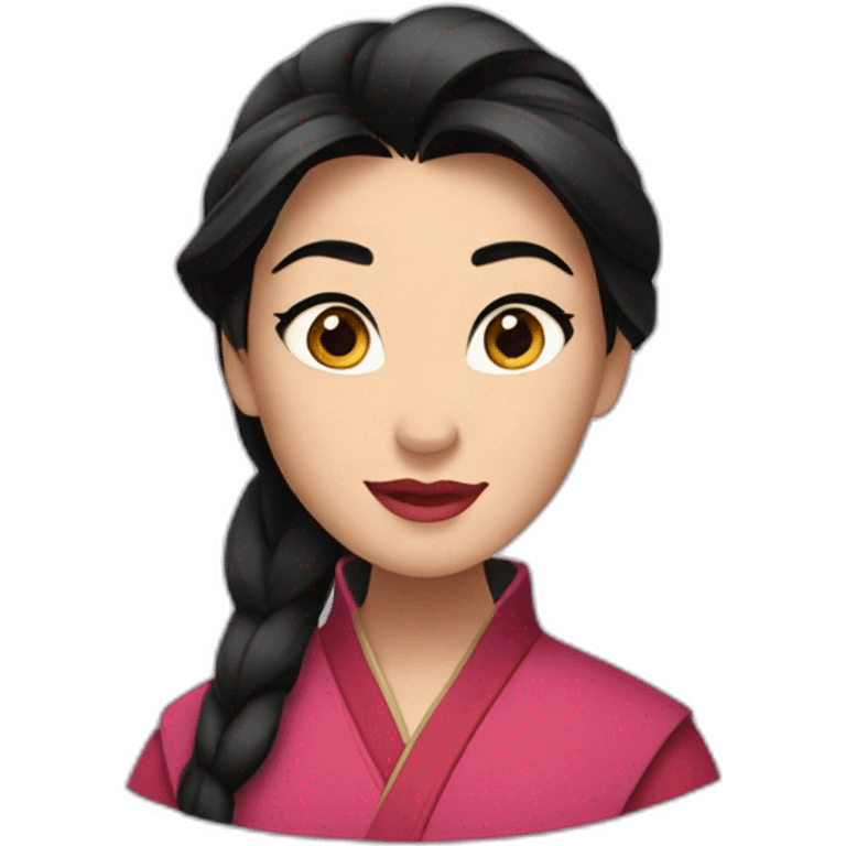 mulan disney emoji