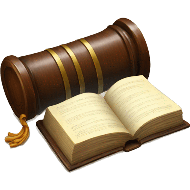 Law Book emoji