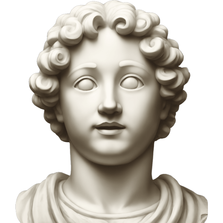 Antique sculpture  emoji